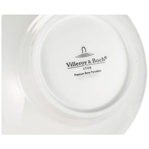  Villeroy & Boch - Royal Schale, 750 ml, 15 cm, stilvoll servieren und geniessen, Premium Porzellan, spuelmaschinen-, mikrowellengeeignet, weiss