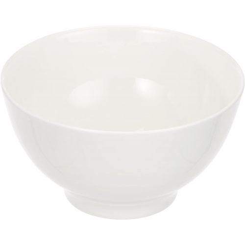  Villeroy & Boch - Royal Schale, 750 ml, 15 cm, stilvoll servieren und geniessen, Premium Porzellan, spuelmaschinen-, mikrowellengeeignet, weiss