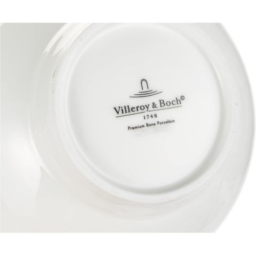  Villeroy & Boch - Royal Schale, 750 ml, 15 cm, stilvoll servieren und geniessen, Premium Porzellan, spuelmaschinen-, mikrowellengeeignet, weiss