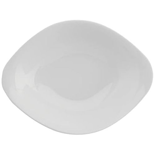  Villeroy & Boch - Vapiano Pastaschalen-Set, 2 tlg., 800 ml, 27 x 21 cm, Premium Porzellan, spuelmaschinen-, mikrowellengeeignet, weiss