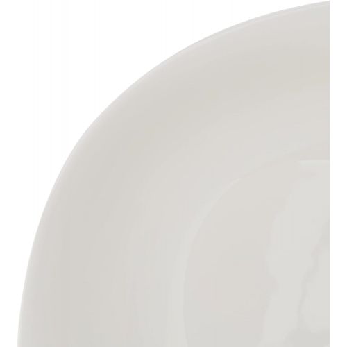  Villeroy & Boch - Vapiano Pastaschalen-Set, 2 tlg., 800 ml, 27 x 21 cm, Premium Porzellan, spuelmaschinen-, mikrowellengeeignet, weiss