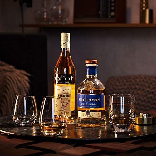  Villeroy & Boch - Scotch Whisky Single Malt Islands Whisky Tumbler, 400 ml, 8,8 cm, Whiskyglas fuer Kenner, Kristallglas, spuelmaschinengeeignet
