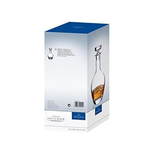  Villeroy & Boch Scotch Whisky Karaffe No. 1, Kristallglas, 252mm