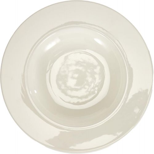  Villeroy & Boch - Royal Suppenteller/tiefer Speiseteller, 24 cm, Premium Porzellan, spuelmaschinen-, mikrowellengeeignet, weiss