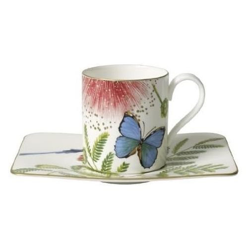  Villeroy & Boch Amazonia, Knochenporzellan, Mehrfarbig