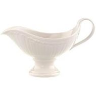 Villeroy & Boch Cellini Sauciere-Oberteil, Premium Porzellan, 21 cm