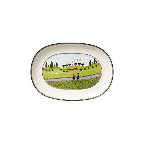  Villeroy & Boch Design Naif Beilagenschale 20cm, Premium Porzellan