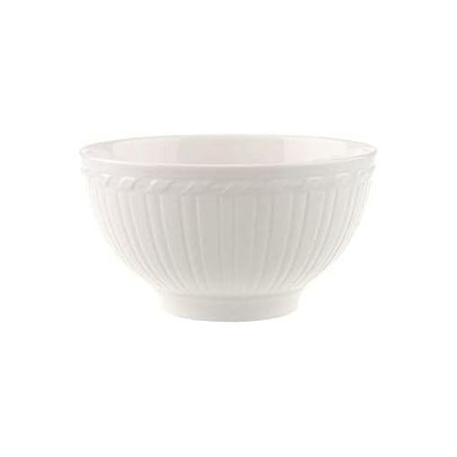  Villeroy & Boch Cellini Schale, Premium Porzellan, Weiss