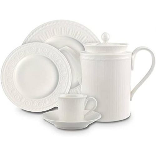  Villeroy & Boch Cellini Schale, Premium Porzellan, Weiss