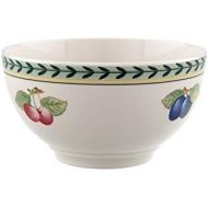 Villeroy & Boch French Garden Fleurence Schale, Premium Porzellan, Weiss/Bunt