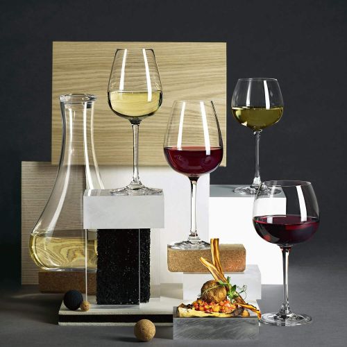  Villeroy & Boch Purismo Wine Weissweindekanter, 750 ml, Glas, Klar