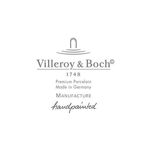  Villeroy & Boch Manufacture Gris Untertasse, 16 cm, Premium Porzellan, Grau