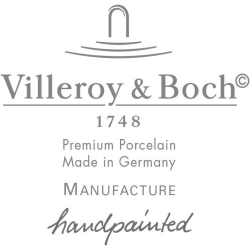  Villeroy & Boch Manufacture Gris Untertasse, 16 cm, Premium Porzellan, Grau