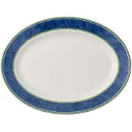 Villeroy & Boch Schale, Porzellan, Weiss/Bunt