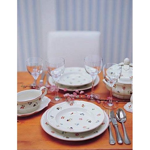  Villeroy & Boch Petite Fleur Schuessel rund, Premium Porzellan