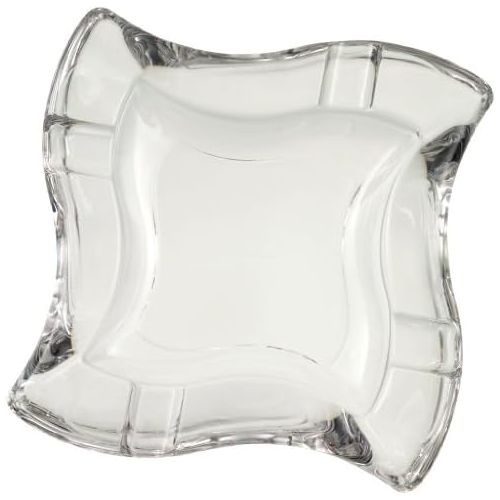  Villeroy & Boch NewWave Teller, 16,9x16,9 cm, Kristallglas, Klar