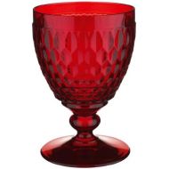 Villeroy & Boch Boston coloured Rotweinglas Red, Kristallglas, 132mm