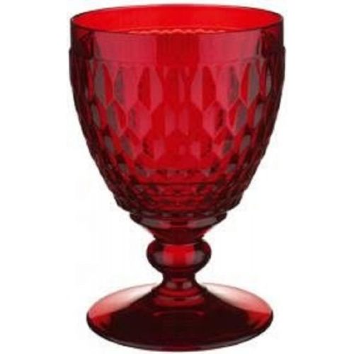  Villeroy & Boch Boston coloured Rotweinglas Red, Kristallglas, 132mm