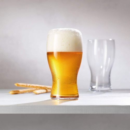  Villeroy & Boch Purismo Beer Pint, 2er-Set, 650 ml, Kristallglas, Klar