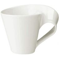 Villeroy & Boch NewWave Caffe Tasse, 250 ml, Premium Porzellan, Weiss