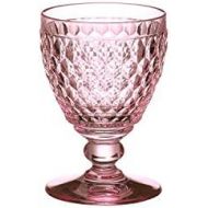 Villeroy & Boch Boston Coloured Weissweinglas Rose, 230 ml, Kristallglas, Rosa