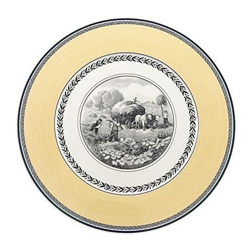  Villeroy & Boch Audun Ferme Platzteller, Premium Porzellan