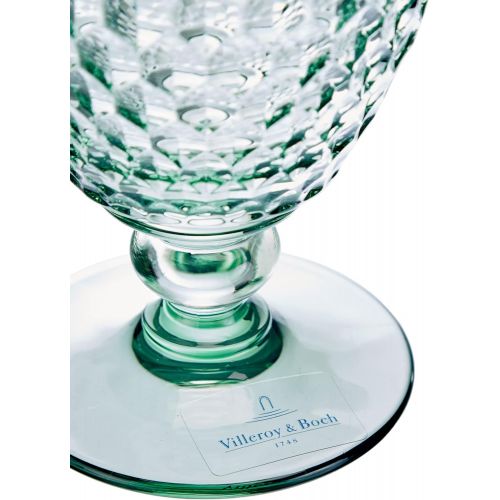  Villeroy & Boch Boston Coloured Weissweinglas Green, 230 ml, Kristallglas, Gruen