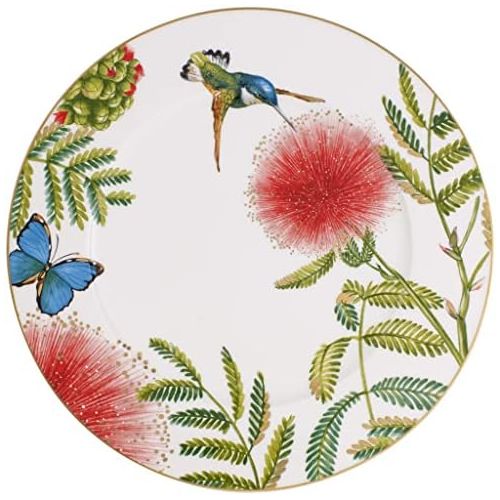  Villeroy & Boch Amazonia Anmut Platzkartenplatte, 30 cm, Porzellan, bone china, mehrfarbig