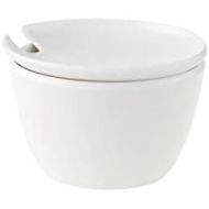 Villeroy & Boch Flow Zuckerdose, Premium Porzellan