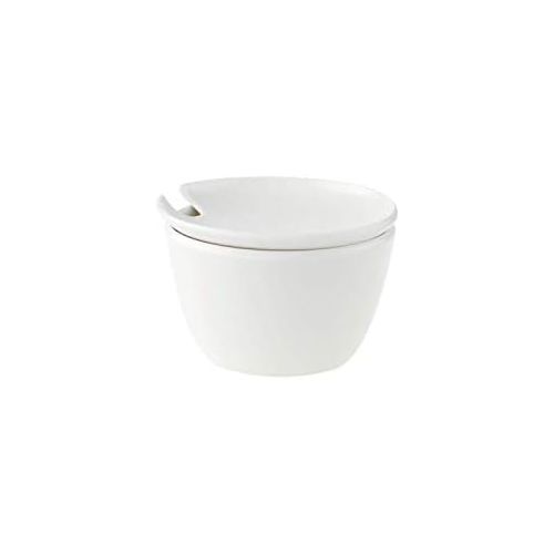  Villeroy & Boch Flow Zuckerdose, Premium Porzellan