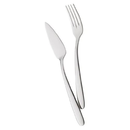  Villeroy & Boch Daily Line Fischbesteck, 2-teilig, Edelstahl