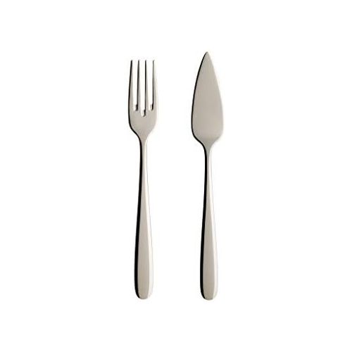  Villeroy & Boch Daily Line Fischbesteck, 2-teilig, Edelstahl