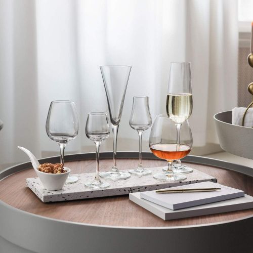  Villeroy & Boch Purismo Specials Sektglas, 180 ml, Kristallglas, Klar