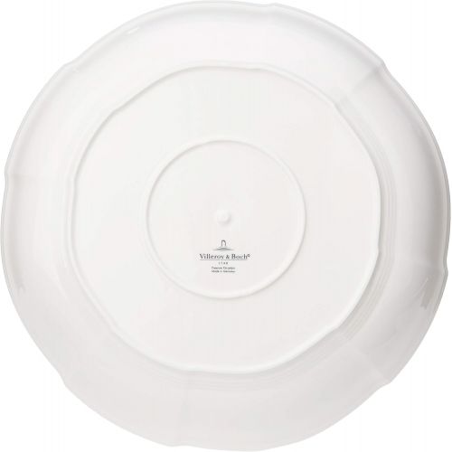  Villeroy & Boch French Garden Fleurence Schale, 38 cm, Premium Porzellan, Weiss/Bunt