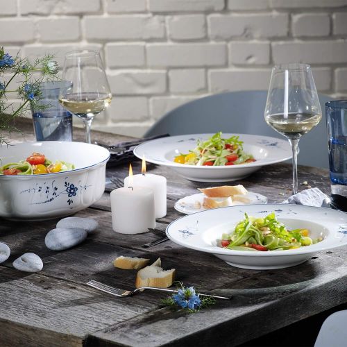  Villeroy & Boch Schale, Porzellan, Mehrfarbig,