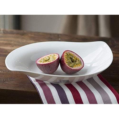  Villeroy & Boch New Cottage Special Serve Salad Tiefe Schale, Premium Porzellan, 29 cm