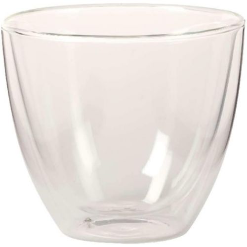  Villeroy & Boch Manufacture Rock Becher L, 420 ml, Borosilikatglas, Klar