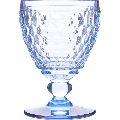  Villeroy & Boch Boston Coloured Weissweinglas Blue, 230 ml, Kristallglas, Blau