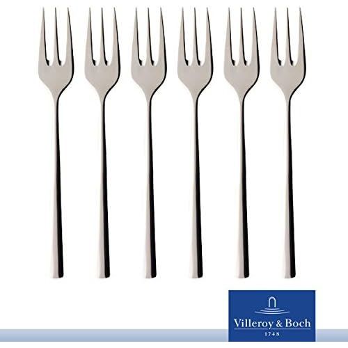  Villeroy & Boch Piemont Kuchengabel Set 6tlg