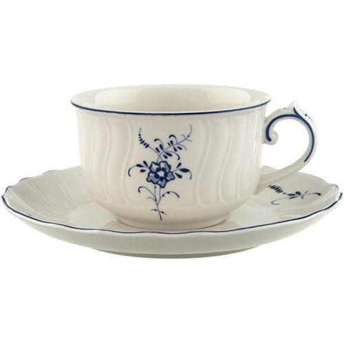  Visit the Villeroy & Boch Store Villeroy & Boch 16 cm Vieux Luxembourg Saucer Tea Cup