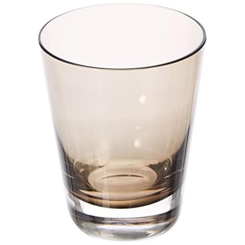  Visit the Villeroy & Boch Store Villeroy & Boch Colour Concept Smoke 108 mm Glass Tumbler