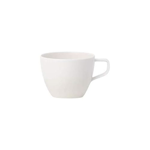  Villeroy & Boch - Artesano Original Kaffeetasse, schlichte Tasse in klassischem weiss aus Premium Porzellan, spuelmaschinenfest, 250 ml