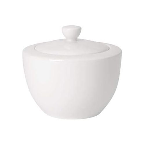  Visit the Villeroy & Boch Store Villeroy & Boch For Me Sugar Bowl with Lid 0.30 L Premium Porcelain Dishwasher Safe White