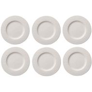 Villeroy & Boch Manufacture Rock blanc Speiseteller 6er Set 27cm (6x 10-4240-2620)