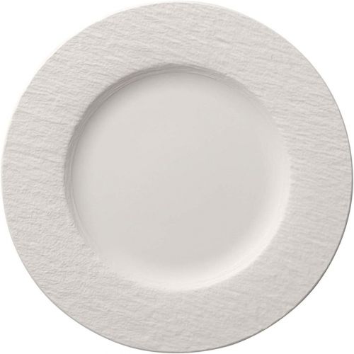  Villeroy & Boch Manufacture Rock blanc Speiseteller 6er Set 27cm (6x 10-4240-2620)