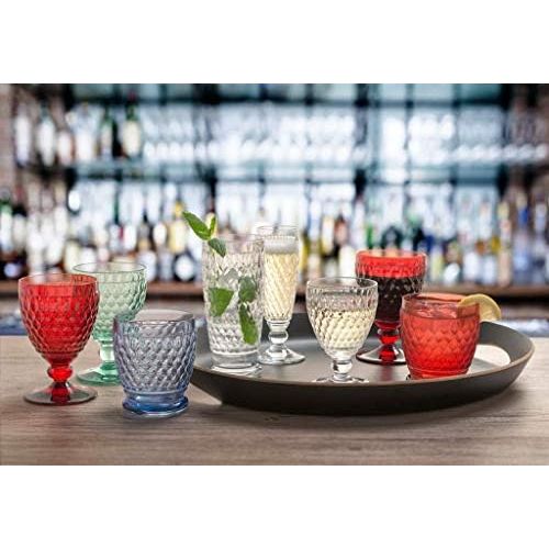  Visit the Villeroy & Boch Store Villeroy & Boch Boston Coloured Red Wine Glass