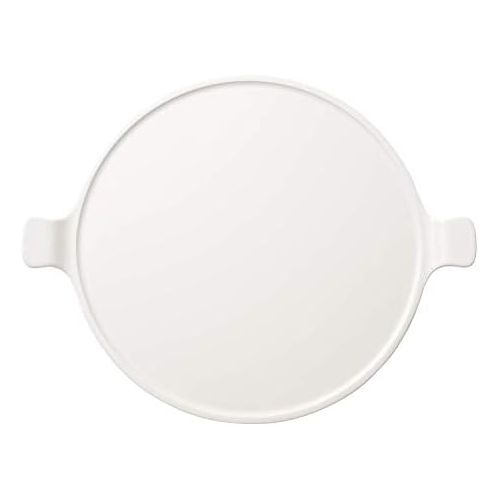  Villeroy & Boch Artesano Original Servierplatte, Rund, Premium Porzellan, Weiss