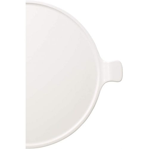  Villeroy & Boch Artesano Original Servierplatte, Rund, Premium Porzellan, Weiss