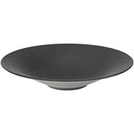 Visit the Villeroy & Boch Store Villeroy & Boch - Manufacture Rock Bowl, Pack of 6, 28.4 cm, Premium Porcelain, Black