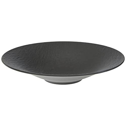  Visit the Villeroy & Boch Store Villeroy & Boch - Manufacture Rock Bowl, Pack of 6, 28.4 cm, Premium Porcelain, Black